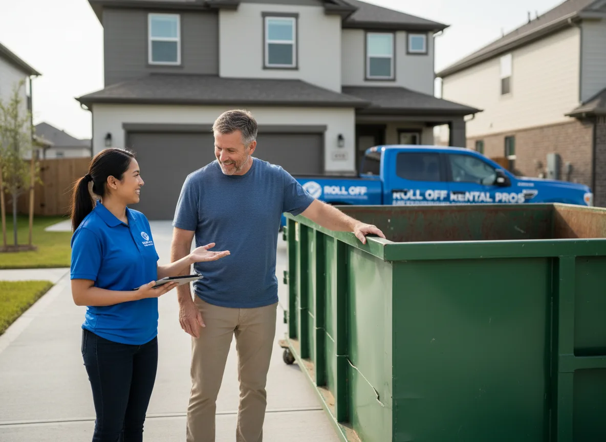 Roll Off Dumpster Rental Sherman Oaks, CA FAQs